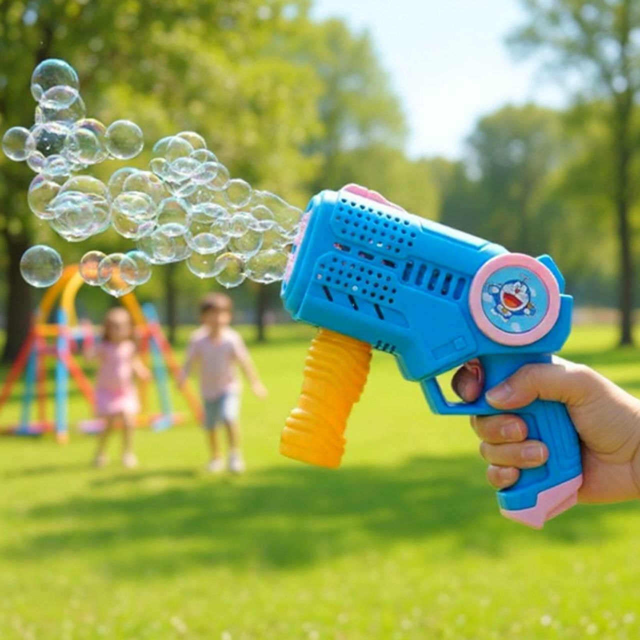 Automatic Bubble Gun for Kids 🙋‍♂️🙋‍♀️